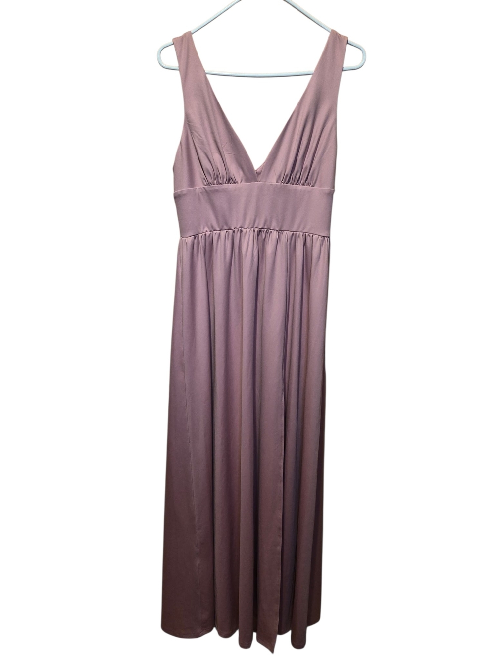 Ever Pretty Dusty Rose V-Neck Maxi Dress